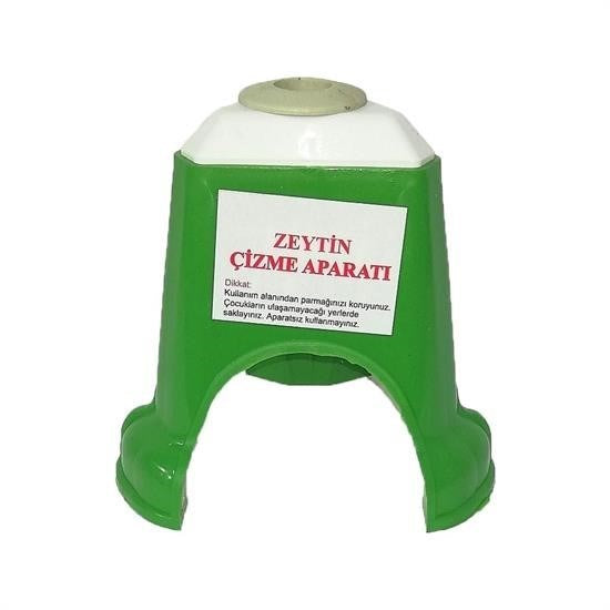 Pratik Zeytin Dilme Çizme Aparatı – Zeytin Çizici ve Kesme Makinesi Parmaklık Hediyeli görsel 3
