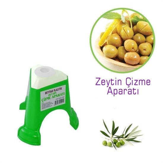 Pratik Zeytin Dilme Çizme Aparatı – Zeytin Çizici ve Kesme Makinesi Parmaklık Hediyeli görsel 2