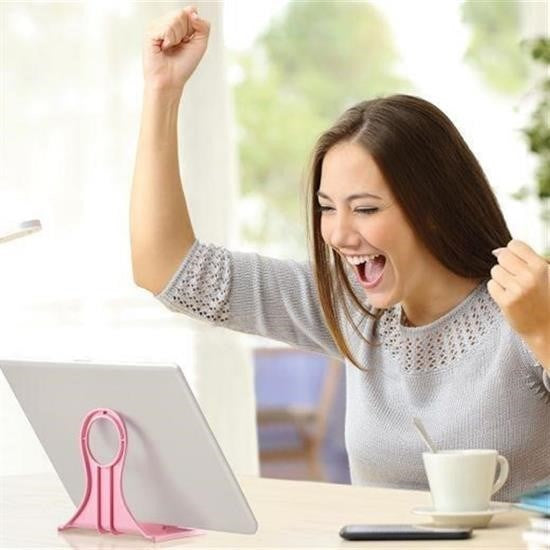 Universal Mobil Şarj Priz Askısı ve Telefon Tablet Tutucu Stand görsel 2