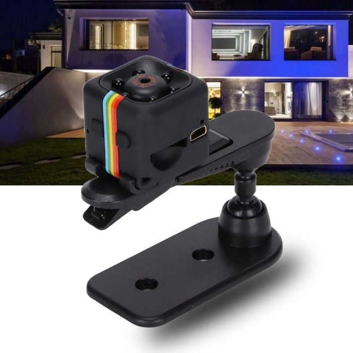 Mini Boy Küp Tipi Gece Görüşlü HD Kaliteli Güvenlik Kamerası görsel 1