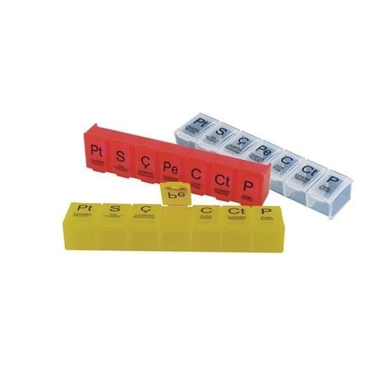 Haftalık Günlük İlaç Saklama Kutusu – 7 Günlük Hap Düzenleyici Kutu