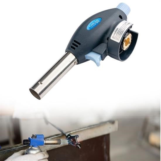 1300°C Çakmak Gazı Uyumlu Pürmüz Kafası – Kamp Ateşi & Mereng Yapımı İçin görsel 1