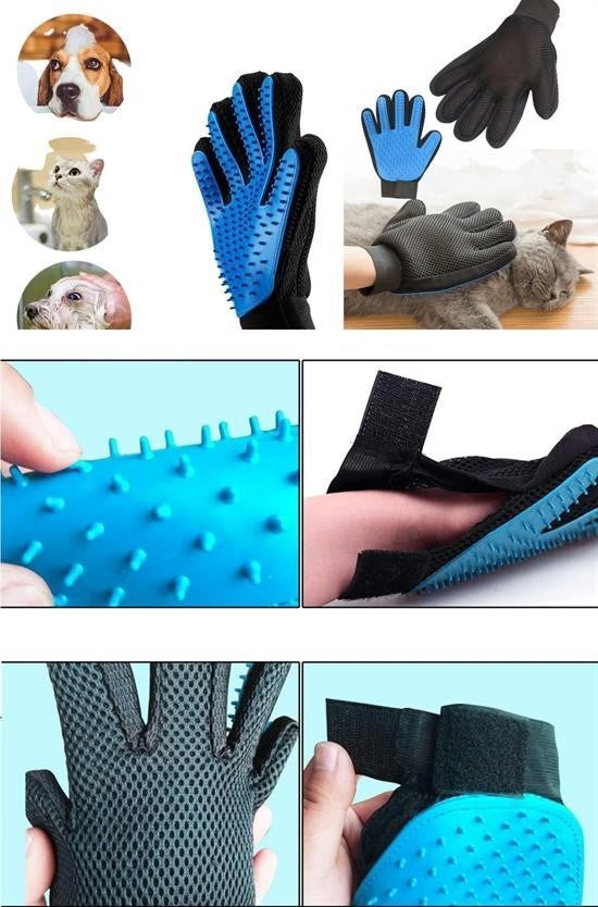 Tüy Toplayan Kedi Temizleme Eldiveni | Tüy Toplama Eldiveni