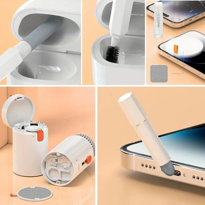20 Parça Çok Fonksiyonlu Bilgisayar, Telefon ve Kablosuz Kulaklık Temizlik Seti görsel 2