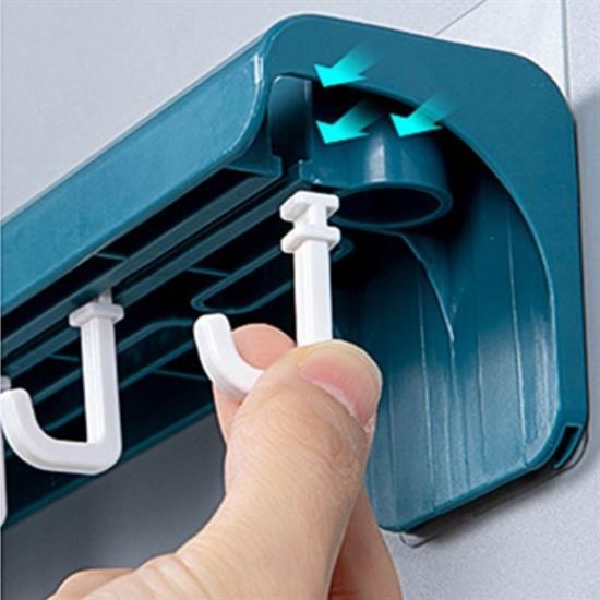 Pratik Çoklu Bıçak Askısı – Mutfak Bıçak Düzenleyici Organizer Dayanıklı Bıçaklık görsel 4