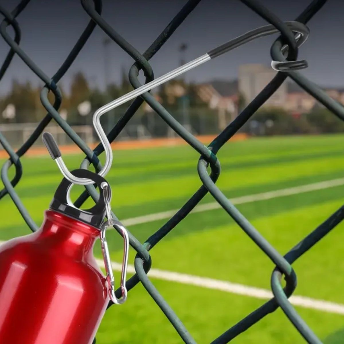 Kamp İçin Çok Fonksiyonlu S-Şekilli Kaymaz Paslanmaz Çelik Eşya Asma Kancası