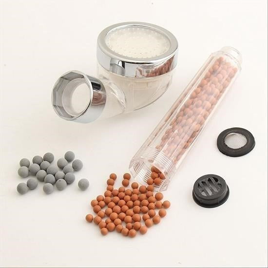 Renk Değiştiren LED Işıklı Su Tasarruflu Basınçlı Duş Başlığı