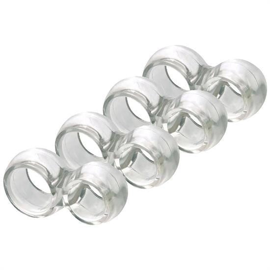 Silikon Kapı & Pencere Vurma Önleyici Stoper – Kapı Tamponu 4’lü Set görsel 4