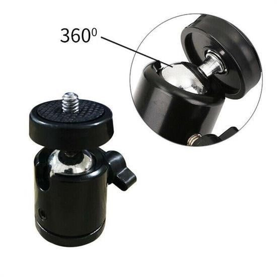 8 İnç 20 cm Selfie Halka Işık Tripodlu Telefon ve Video Çekim Lambası görsel 2