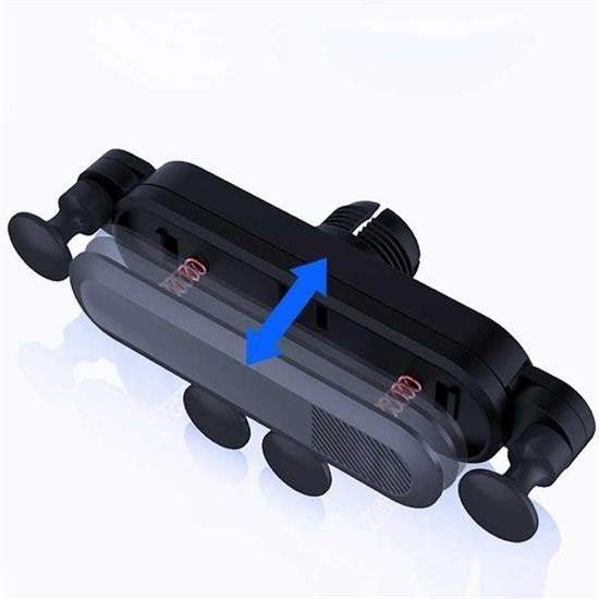 Araç İçi 4 Nokta Destekli Ahtapot Telefon Tutucu – Navigasyon Sabitleyici Aparat görsel 3