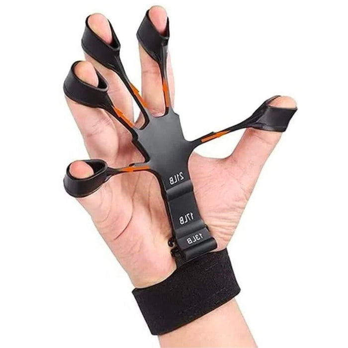 Esneyebilen Bilek ve Kol Geliştirici – Kavrama Güçlendirici El ve Parmak Spor Aparatı görsel 1