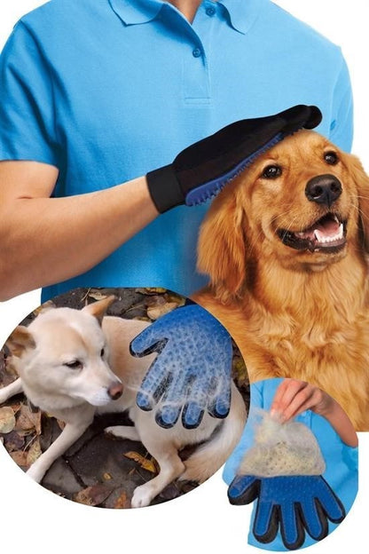 Tüy Toplayan Kedi Temizleme Eldiveni | Tüy Toplama Eldiveni