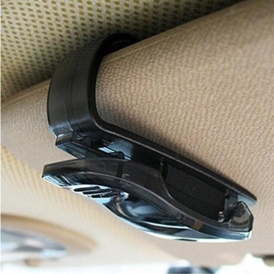 Araç İçi Mandallı Gözlük ve Kartvizit Tutucu Klips Aparat – Oto Güneşlik Klipsi