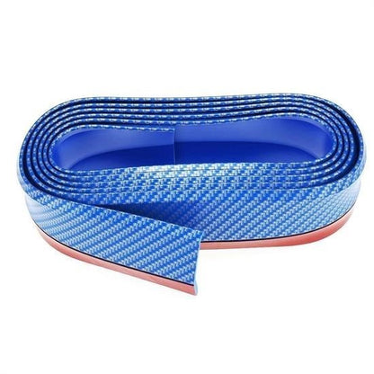 2,5 Metre Araba Ön Tampon Koruyucu Kauçuk Mavi Şerit Bant