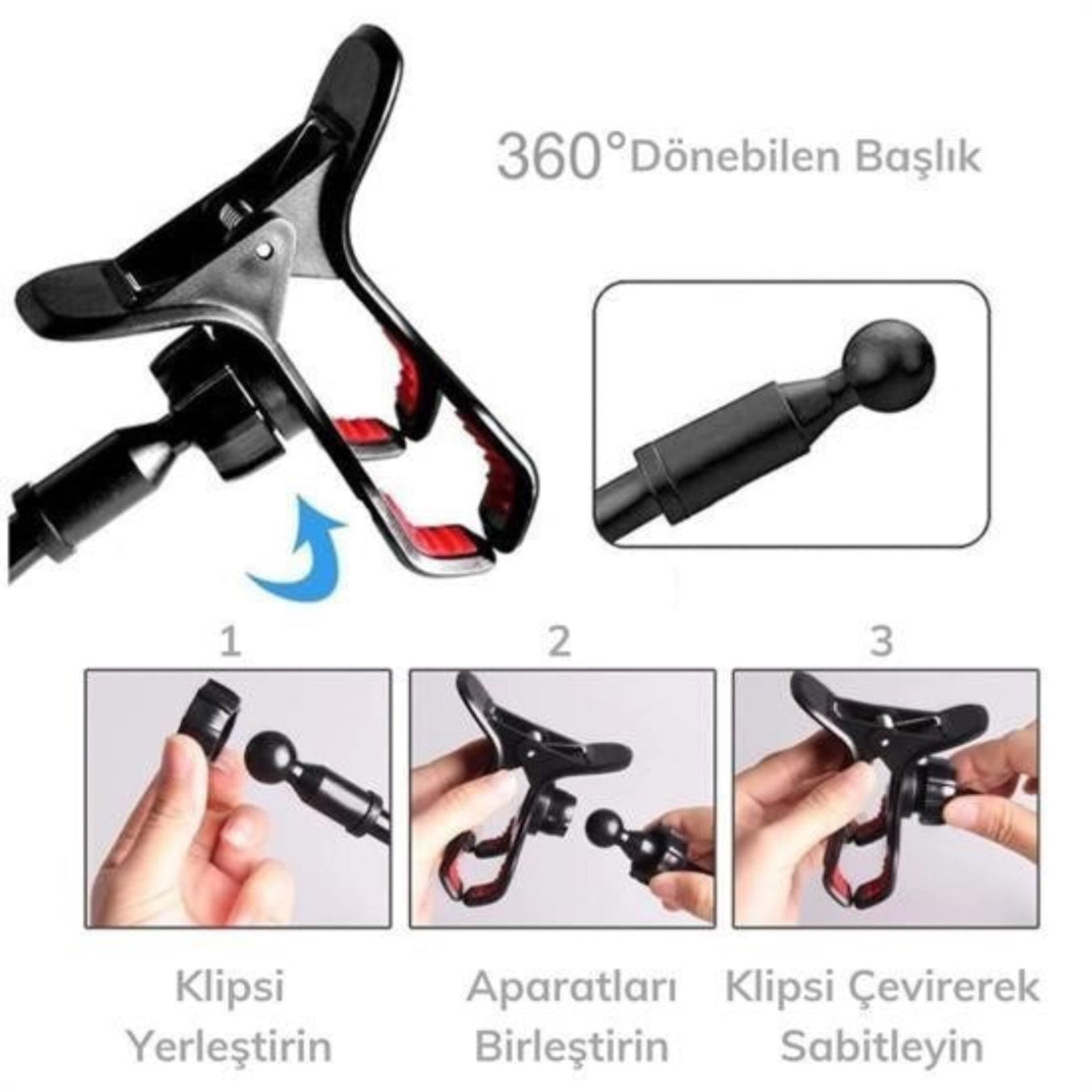 Akrobat Telefon Tutucu — Akrobatik Gövde