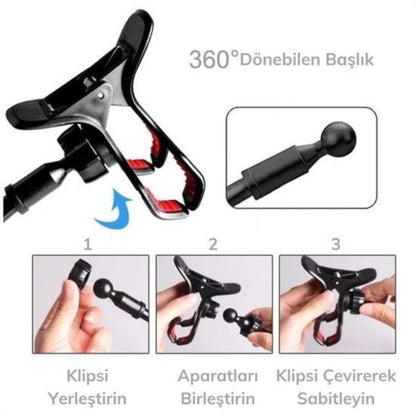 Akrobat Telefon Tutucu — Akrobatik Gövde