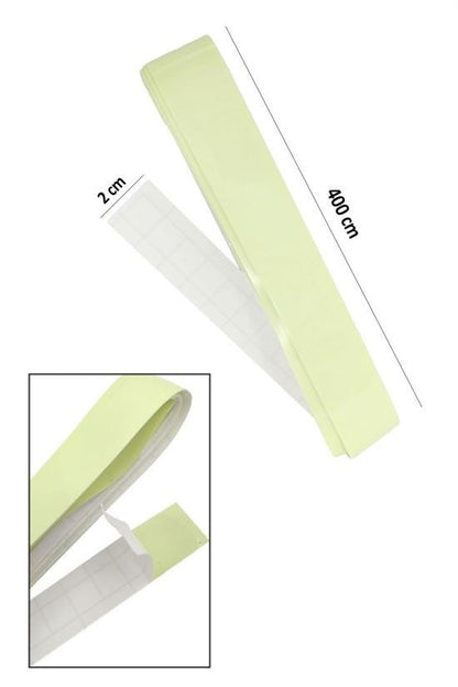 Karanlıkta Işık Veren 4 Metre Fosforlu Yeşil Şerit Bant