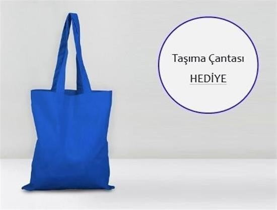 Evcil Hayvan Araç Arka Koltuk Kılıfı - Mavi (Taşıma Çantası Hediyeli)