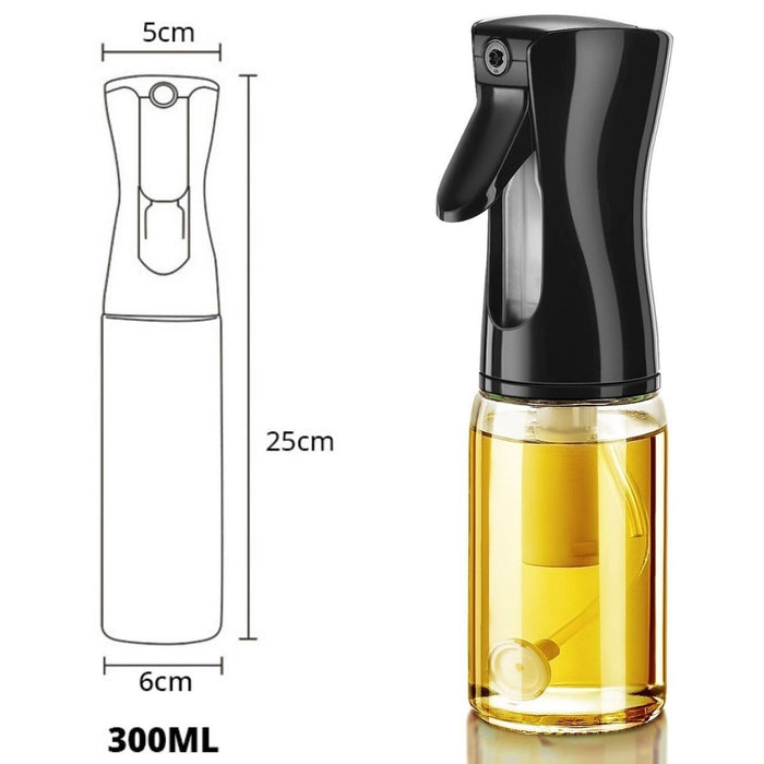 Çok Amaçlı Cam Şişe Püskürtmeli Yağdanlık – Limonluk Sirkelik Sosluk Sprey