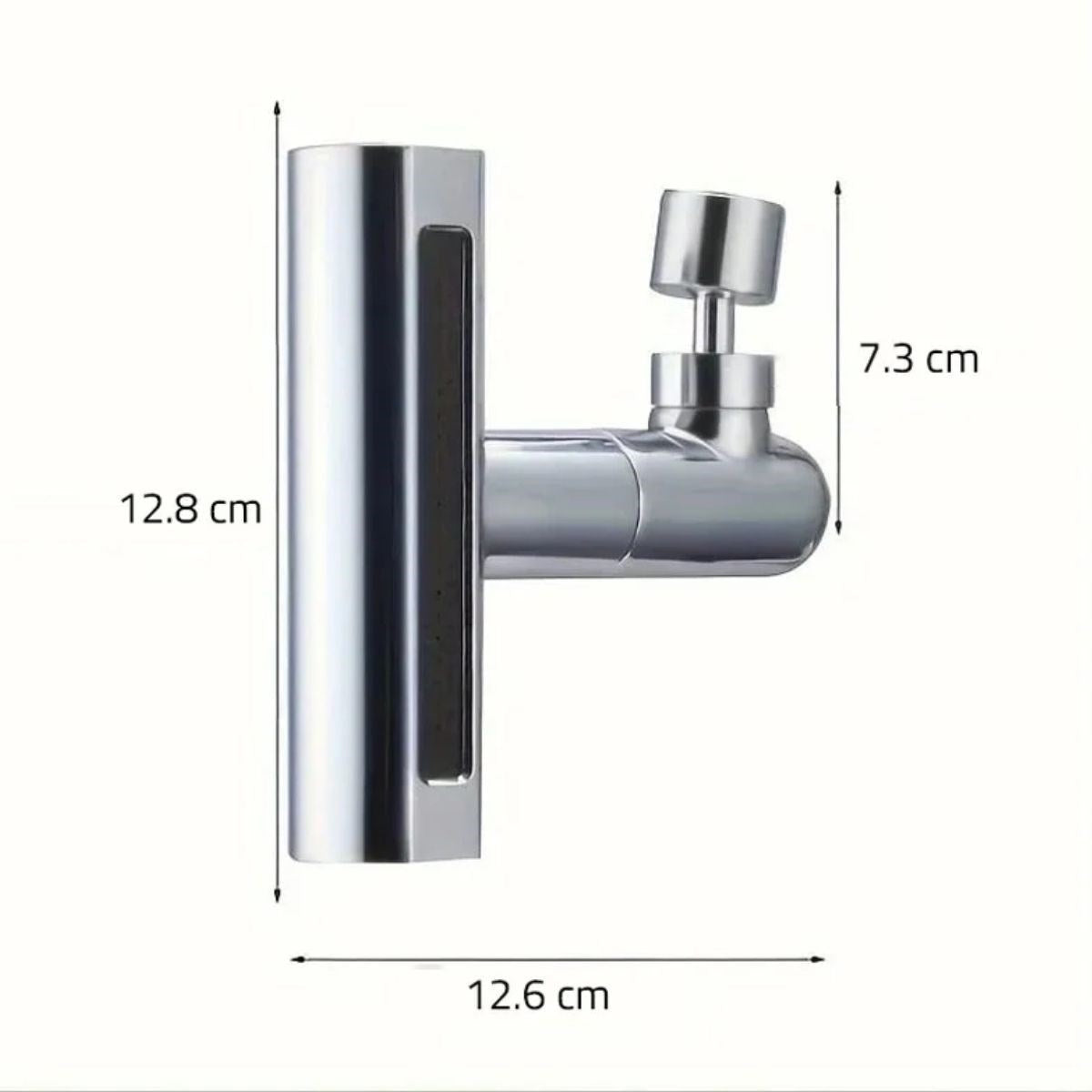 3 Modlu Evrensel Musluk Başlığı – 360° Döner Çok Amaçlı Su Tasarruflu Adaptör