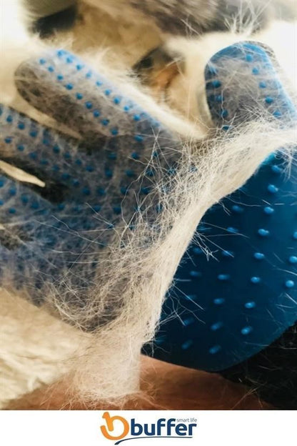 Tüy Toplayan Kedi Temizleme Eldiveni | Tüy Toplama Eldiveni