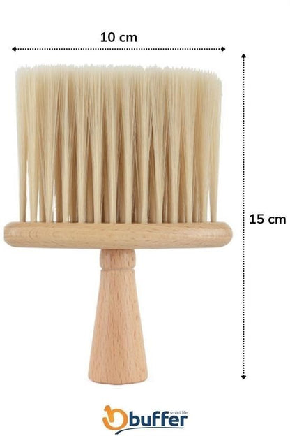Ahşap Saplı Yumuşak Kıl Fırça – Araba ve Bilgisayar İçin Detaylı Toz Alma Temizlik Fırçası