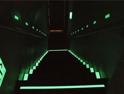 Karanlıkta Işık Veren 4 Metre Fosforlu Yeşil Şerit Bant