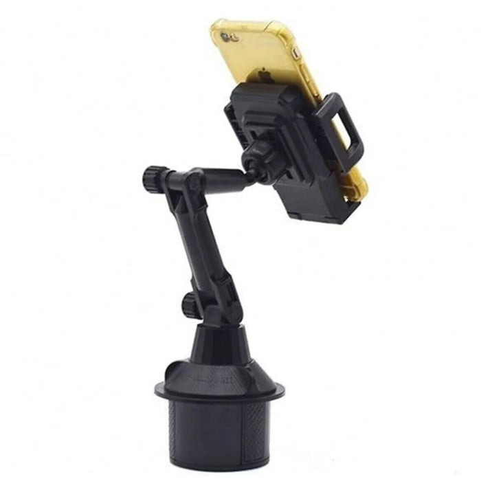 Teleskopik Araç Bardak Yerine Giren Telefon Tutucu görsel 3