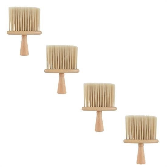 Ahşap Saplı Yumuşak Kıl Fırça – Araba ve Bilgisayar İçin Detaylı Toz Alma Temizlik Fırçası