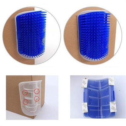 Kedi Kaşıma ve Tüy Tarama Aparatı – Duvara Monte Edilebilir Pratik Kaşıma Aleti