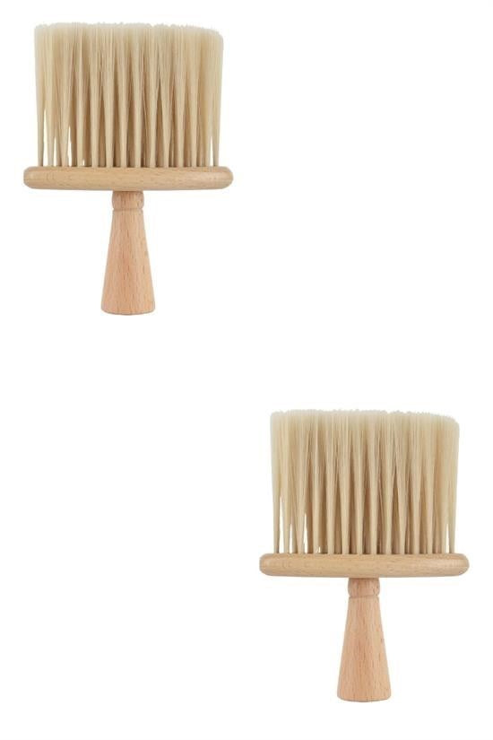 Ahşap Saplı Yumuşak Kıl Fırça – Araba ve Bilgisayar İçin Detaylı Toz Alma Temizlik Fırçası