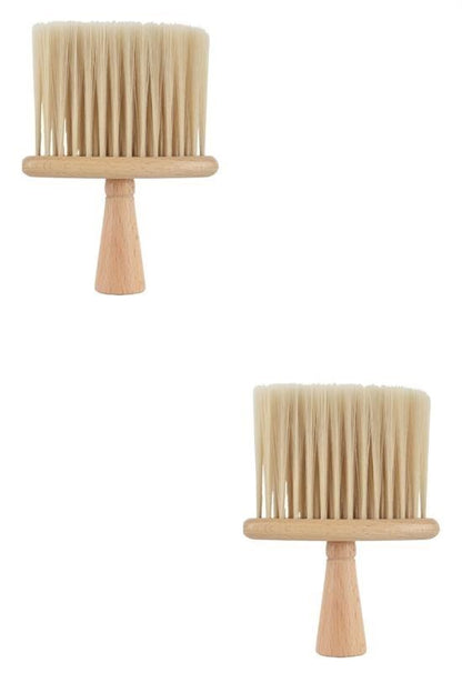 Ahşap Saplı Yumuşak Kıl Fırça – Araba ve Bilgisayar İçin Detaylı Toz Alma Temizlik Fırçası