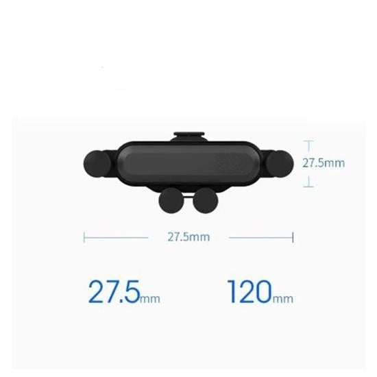 Araç İçi 4 Nokta Destekli Ahtapot Telefon Tutucu – Navigasyon Sabitleyici Aparat