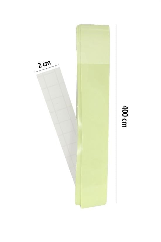 Karanlıkta Işık Veren 4 Metre Fosforlu Yeşil Şerit Bant