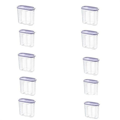 2 Kapaklı Ölçekli Erzak Kuru Gıda Saklama Kutusu - 1,7 Litre