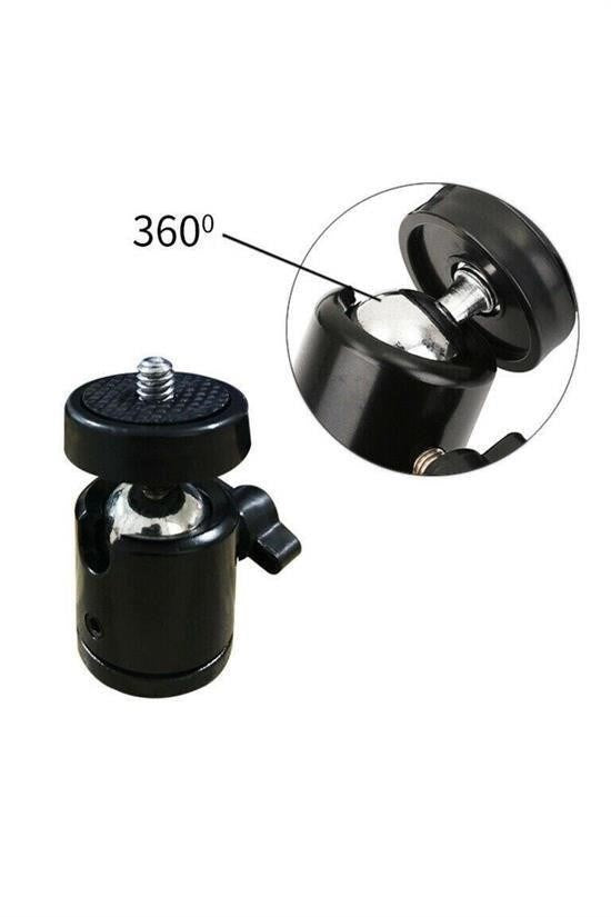 8 İnç 20 cm Selfie Halka Işık Tripodlu Telefon ve Video Çekim Lambası