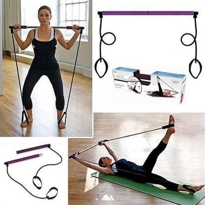 Jimnastik Çubuğu Plates Barı – Taşınabilir Spor ve Egzersiz Aleti