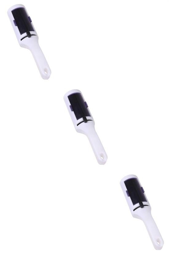 Taşınabilir Elektrostatik Hazneli Rulo Şeklinde Evcil Hayvan Tüyü ve Saç Toplayıcı