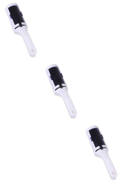 Taşınabilir Elektrostatik Hazneli Rulo Şeklinde Evcil Hayvan Tüyü ve Saç Toplayıcı