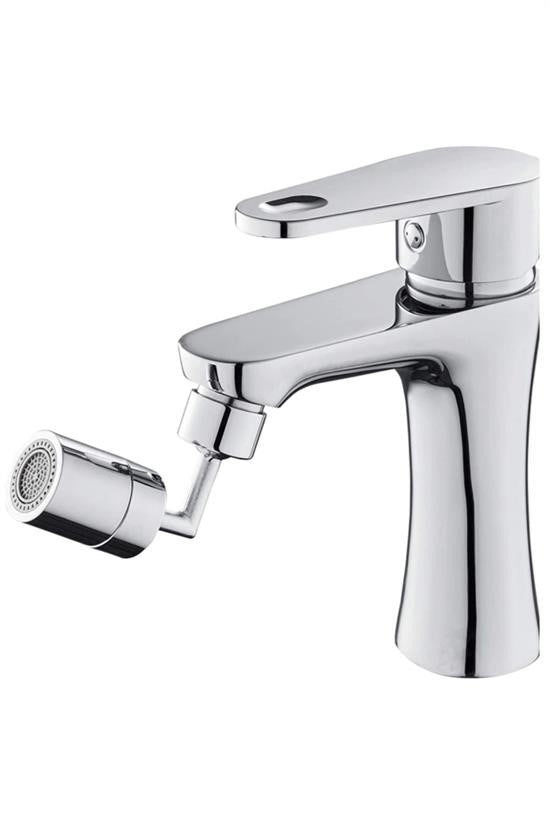 720 Derece Dönebilen 4 Filtreli Musluk Başlığı – Tüm Musluk Tipleri ile Uyumlu