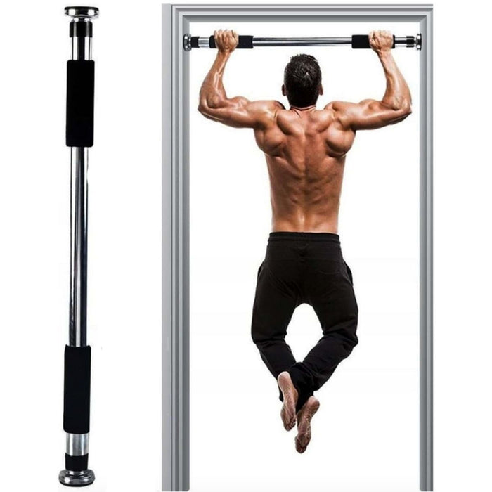 Kapı ve Koridora Takılabilen Ayarlanabilir Demir Barfiks Aleti