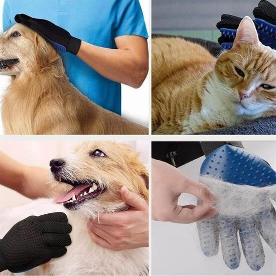 Tüy Toplayan Kedi Temizleme Eldiveni | Tüy Toplama Eldiveni