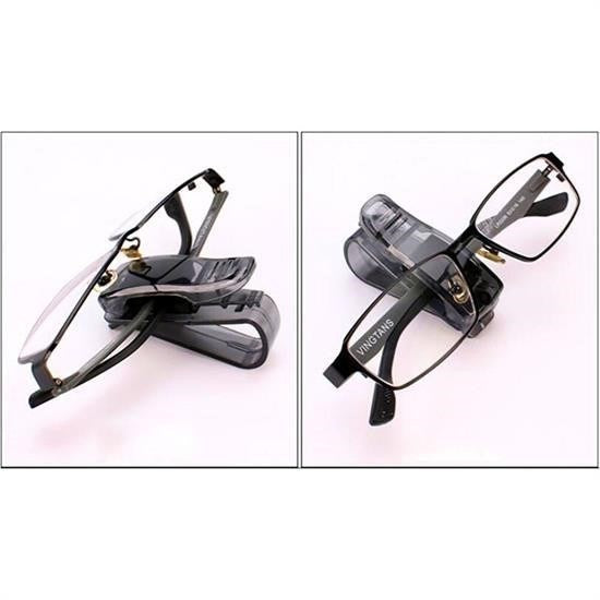 Araç İçi Mandallı Gözlük ve Kartvizit Tutucu Klips Aparat – Oto Güneşlik Klipsi