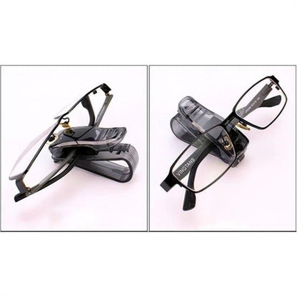 Araç İçi Mandallı Gözlük ve Kartvizit Tutucu Klips Aparat – Oto Güneşlik Klipsi