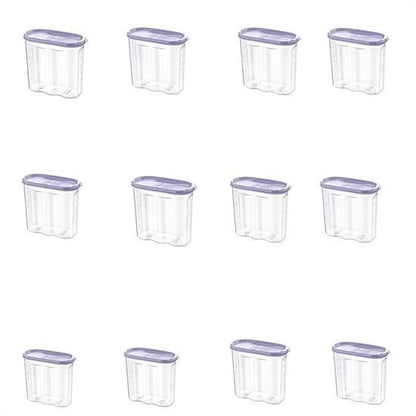 2 Kapaklı Ölçekli Erzak Kuru Gıda Saklama Kutusu - 1,7 Litre