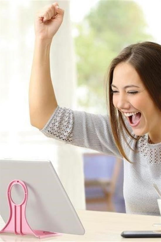 Universal Mobil Şarj Priz Askısı ve Telefon Tablet Tutucu Stand