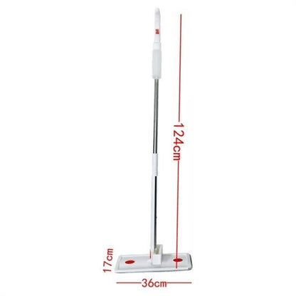 Spreyli ve Sıkmalı Mop 2’si 1 Arada Temizlik Seti