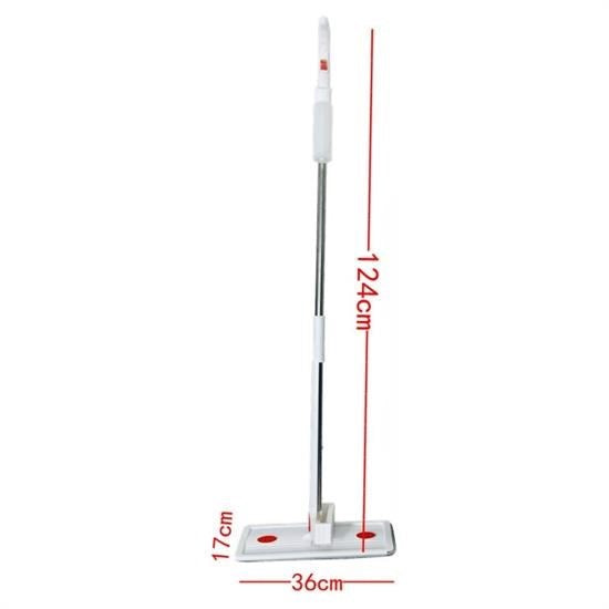 Spreyli ve Sıkmalı Mop 2’si 1 Arada Temizlik Seti