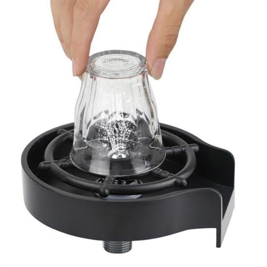 Yüksek Basınçlı Otomatik Bardak Yıkama Aparatı – Mutfak Lavabosu İçin Hızlı Kupa Durulayıcı görsel 4