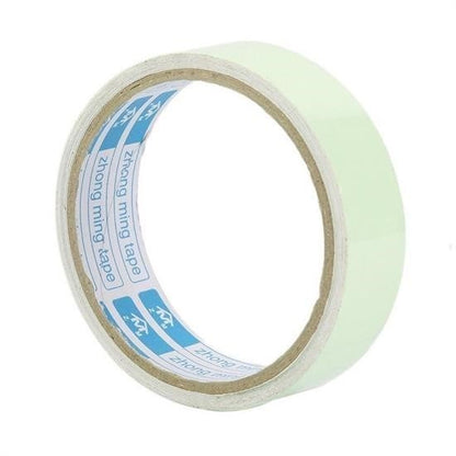 Karanlıkta Işık Veren 4 Metre Fosforlu Yeşil Şerit Bant